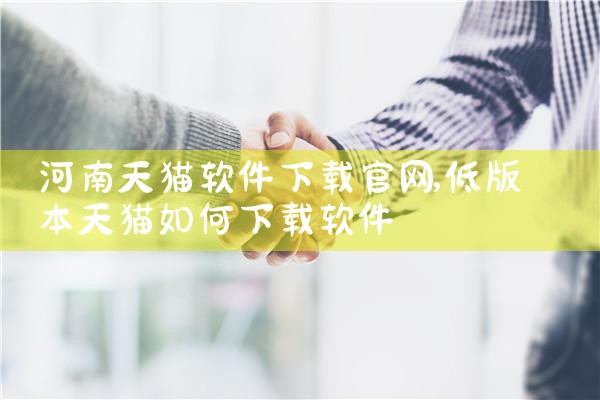 河南天猫软件下载官网