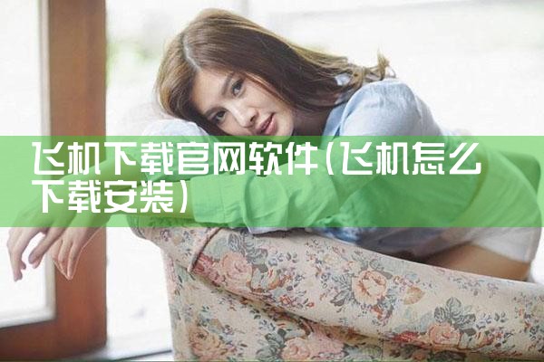 飞机下载官网软件