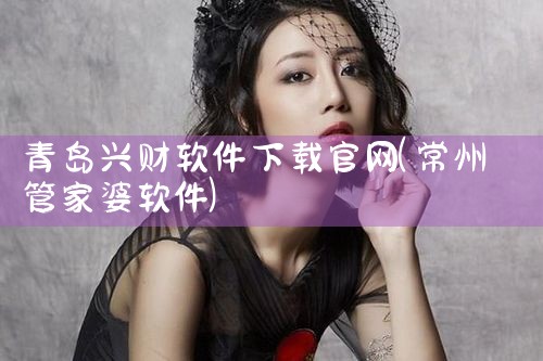 青岛兴财软件下载官网