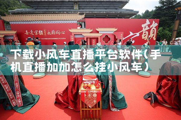 下载小风车直播平台软件