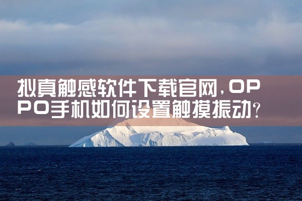 拟真触感软件下载官网